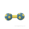 Plysch Fotboll Dumbbell Blue